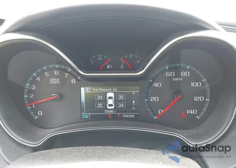 2018 Chevrolet Impala 2Lz z USA, uszkodzony, nr VIN 1G1125S38JU125866